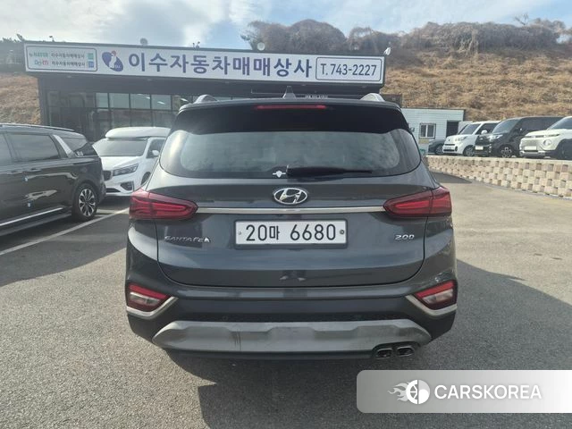 Hyundai Santa Fe TM id 4543283 из Кореи 14