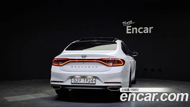 Hyundai Grandeur IG Hybrid id 2922836 из Кореи 14