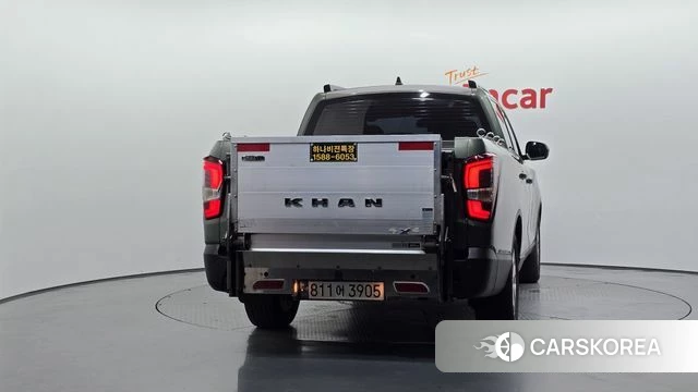 Ssangyong The New Rexton Sports Cannes id 4687887 из Кореи 27
