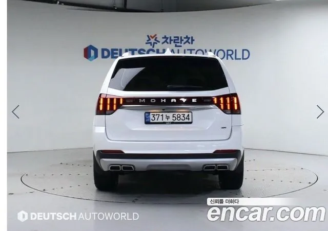 Kia Mohave Master id 2800579 из Кореи 14
