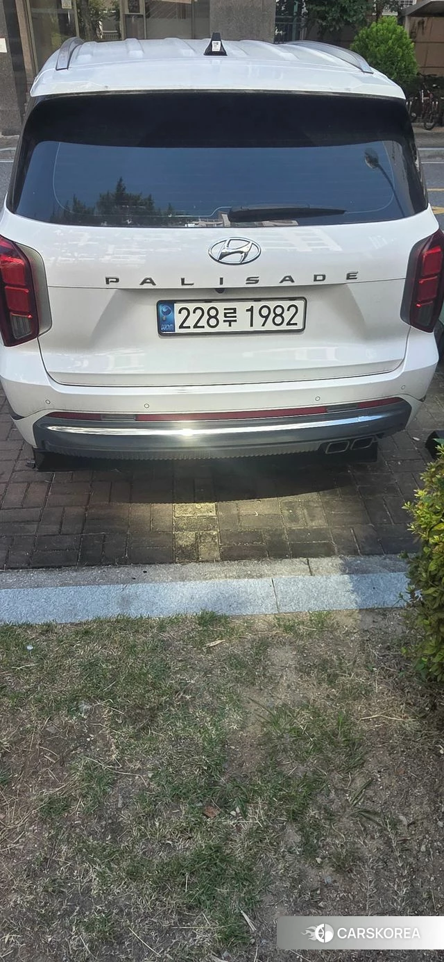 Hyundai The New Palisade 2023 Белый из Кореи, фото 4