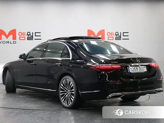 Mercedes-Benz S-Class W223 id 3371992 из Кореи 14