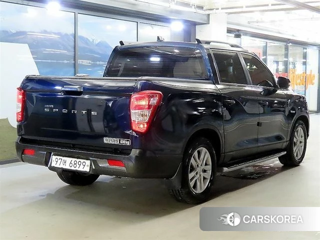 Ssangyong Rexton Sports id 4471433 из Кореи 14