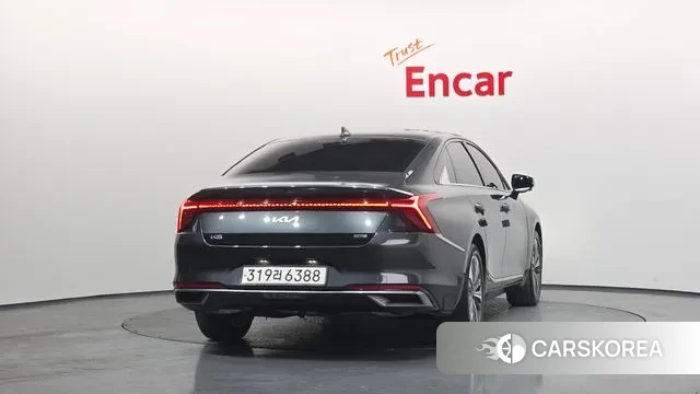 Kia K8 Hybrid id 3670012 из Кореи 14