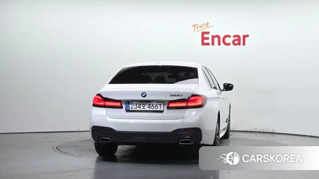 BMW 5 Series (G30) id 4665626 из Кореи 14