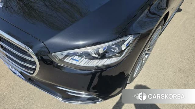 Mercedes-Benz S-class 2021 Черный из Китая, фото 4