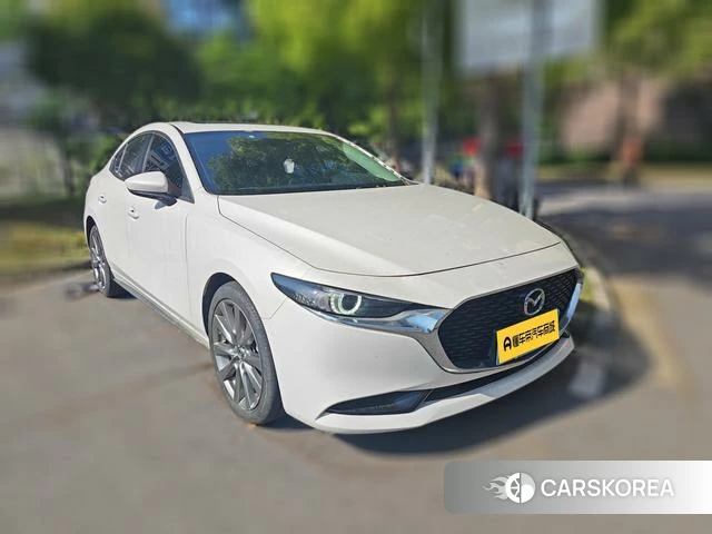 Mazda 3 Angkesaila 2022 Белый из Китая, фото 4