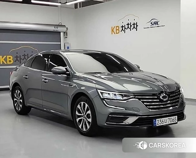 Renault Korea (Samsung) The New SM6 id 4533328 из Кореи 12