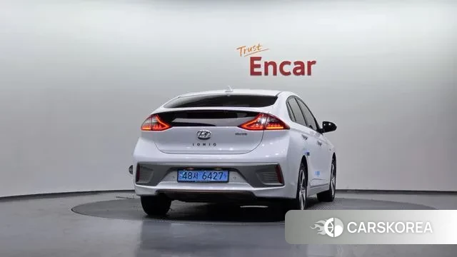 Hyundai Ionic Electric id 3460019 из Кореи 14