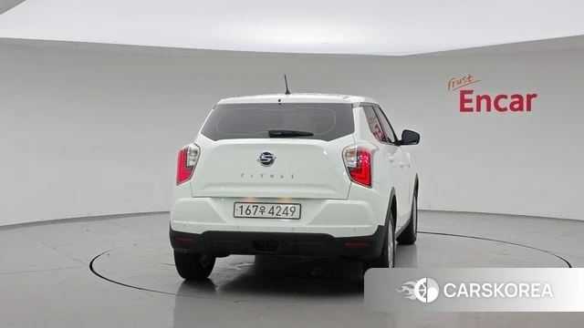 Ssangyong Berry New Tivoli id 4608708 из Кореи 14