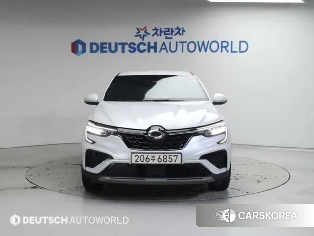 Renault Korea (Samsung) XM3 id 3732665 из Кореи 14