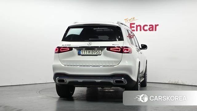 Mercedes-Benz GLS - Class X167 id 3935476 из Кореи 14