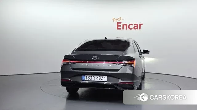 Hyundai Avante (CN7) id 2968929 из Кореи 14