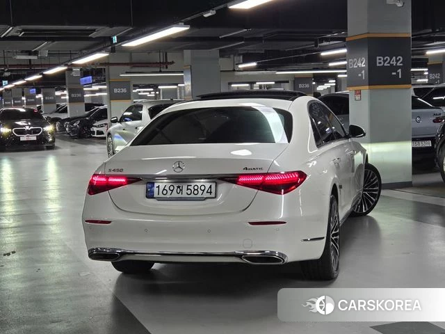 Mercedes-Benz S-Class W223 id 4701236 из Кореи 13