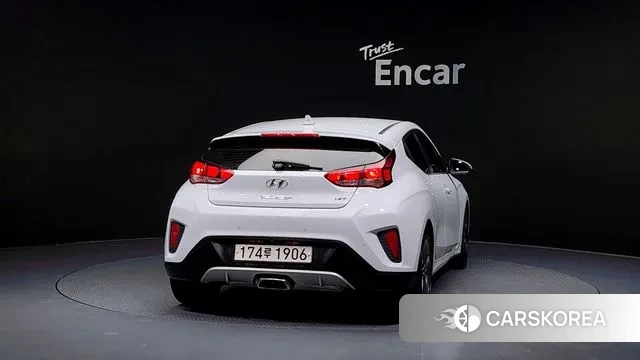 Hyundai Veloster (JS) id 3568672 из Кореи 14