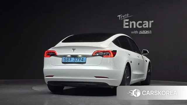 Tesla Model 3 id 3577723 из Кореи 14