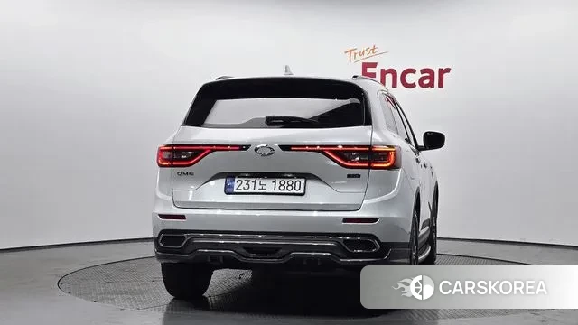 Renault Korea (Samsung) The New QM6 id 3697833 из Кореи 14