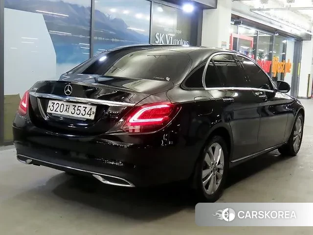 Mercedes-Benz C-Class W205 id 3538195 из Кореи 14