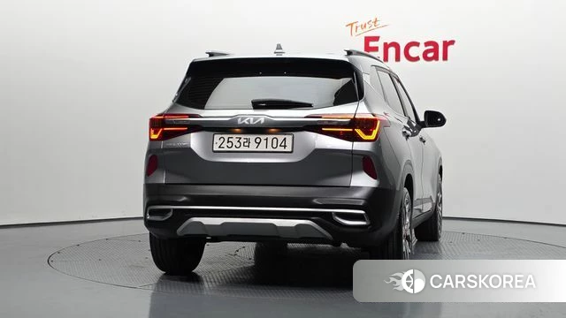 Kia Seltos id 4382799 из Кореи 14