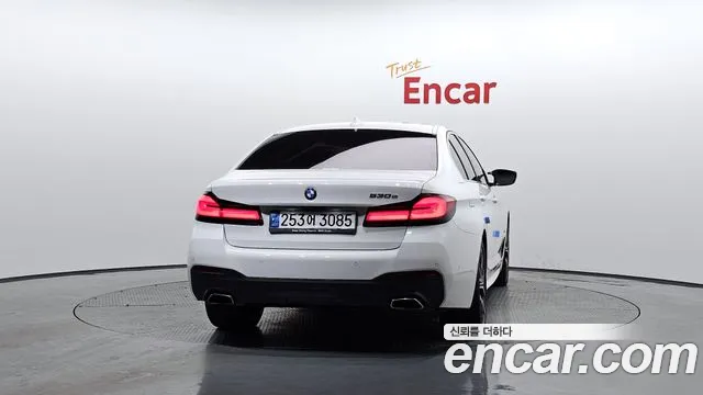 BMW 5 Series (G30) id 2753316 из Кореи 14