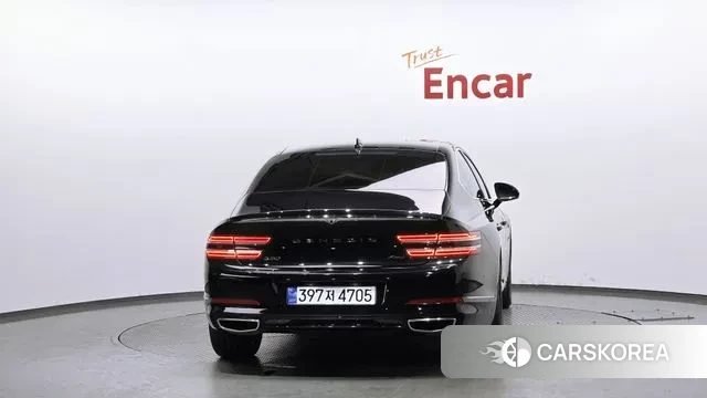 Genesis G80 (RG3) id 3458497 из Кореи 14