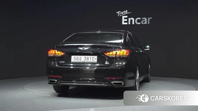 Genesis G80 id 3966566 из Кореи 14