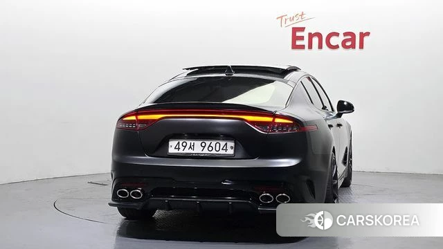 Kia Stinger id 4318366 из Кореи 29