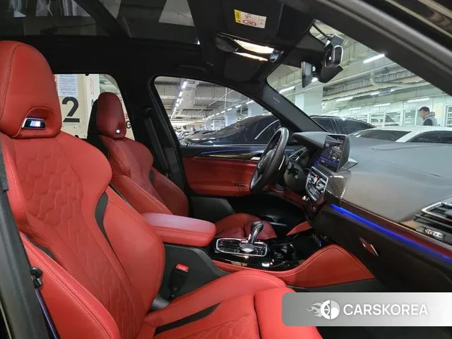 BMW X3M (G01) id 3389463 из Кореи 14