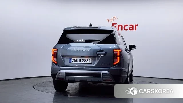 Ssangyong Torres id 3654366 из Кореи 14