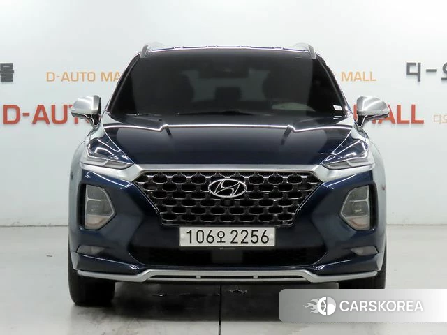 Hyundai Santa Fe TM id 4737176 из Кореи 14