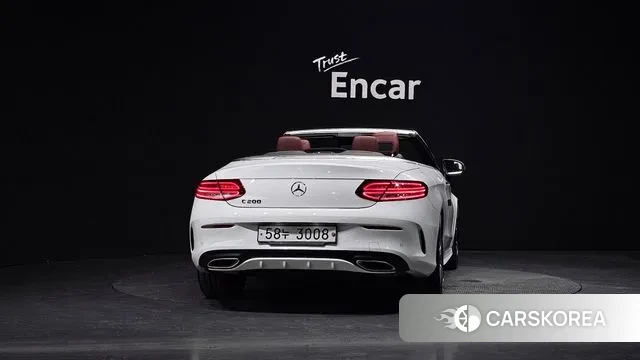 Mercedes-Benz C-Class W205 id 3176917 из Кореи 14