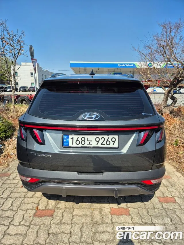 Hyundai Tucson Hybrid (NX4) id 2620736 из Кореи 4