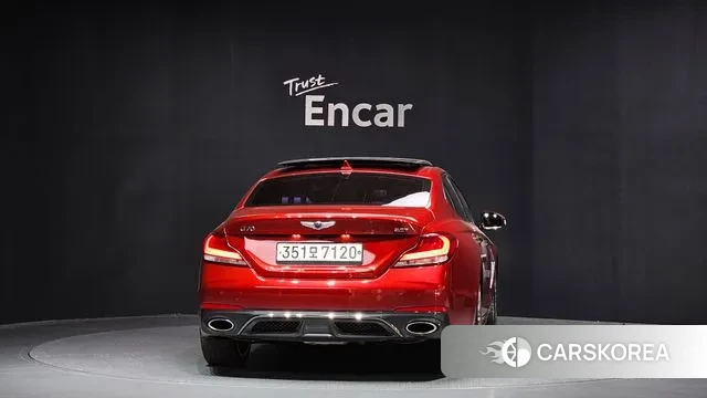 Genesis G70 id 3789293 из Кореи 14