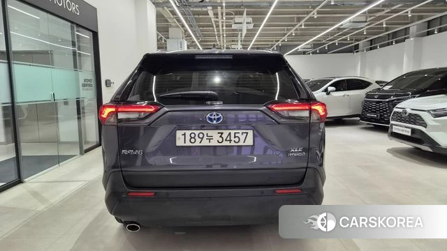 Toyota RAV4 5th Generation id 4468883 из Кореи 10