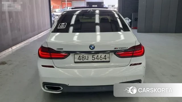 BMW 7 Series (G11) id 3667117 из Кореи 12