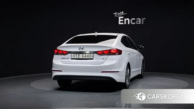 Hyundai Avante AD id 3494801 из Кореи 14