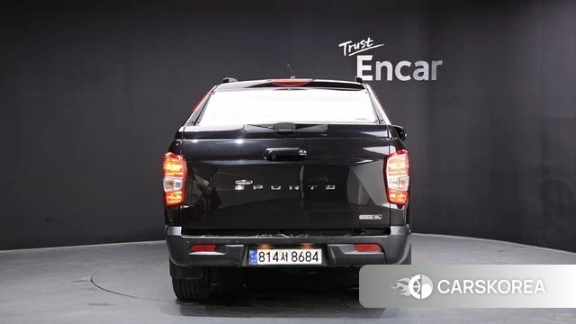 Ssangyong Rexton Sports id 4384708 из Кореи 27