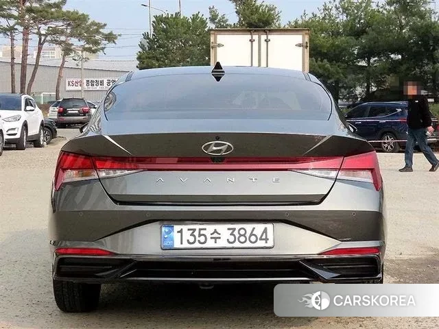 Hyundai Avante (CN7) id 3776903 из Кореи 14
