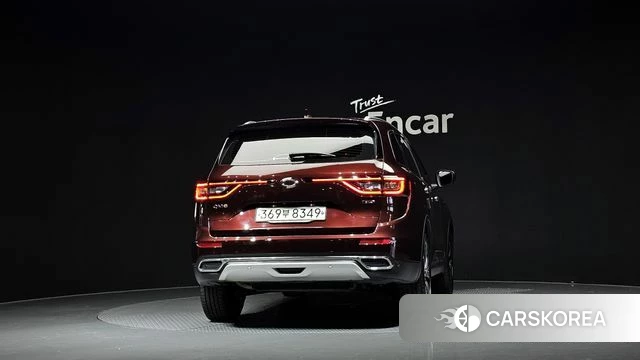 Renault Korea (Samsung) The New QM6 id 4435264 из Кореи 26