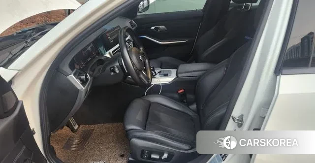 BMW 3 Series (G20) 2021 Белый из Кореи, фото 4