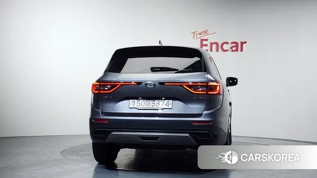 Renault Korea (Samsung) The New QM6 id 3760124 из Кореи 14