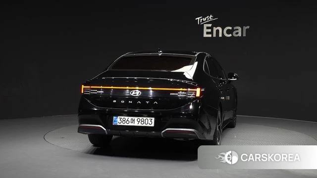 Hyundai Sonata D Edge Hybrid (DN8) id 3864644 из Кореи 14