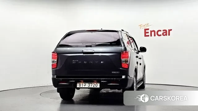 Ssangyong Rexton Sports id 3238835 из Кореи 14