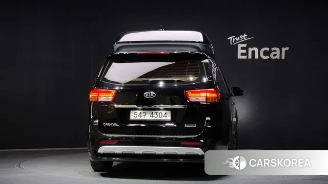 Kia All New Carnival id 3505514 из Кореи 14