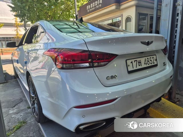 Genesis G80 id 4895480 из Кореи 14