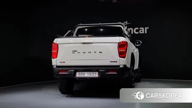 Ssangyong Rexton Sports id 3060156 из Кореи 14