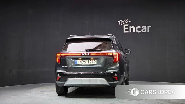 Kia The New Seltos id 4186523 из Кореи 14