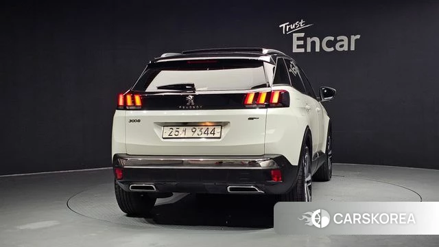 Peugeot 3008 second generation id 4448237 из Кореи 24