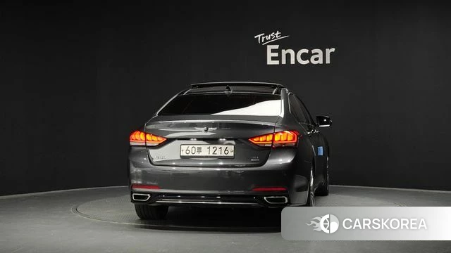Genesis G80 id 4435810 из Кореи 27