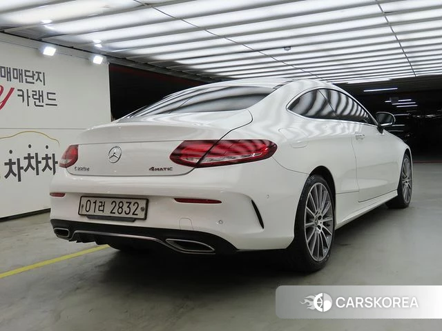 Mercedes-Benz C-Class W205 id 4785582 из Кореи 14